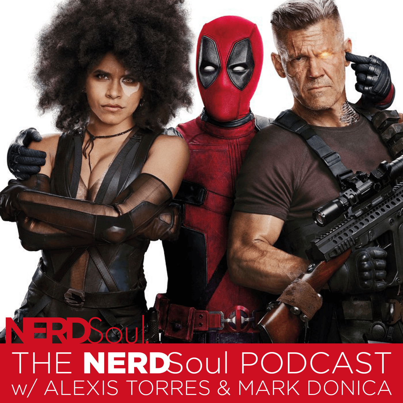 Deadpool 2 Movie Review *Spoiler* #DP2 #Deadpool2 on The #NERDSoul #Podcast