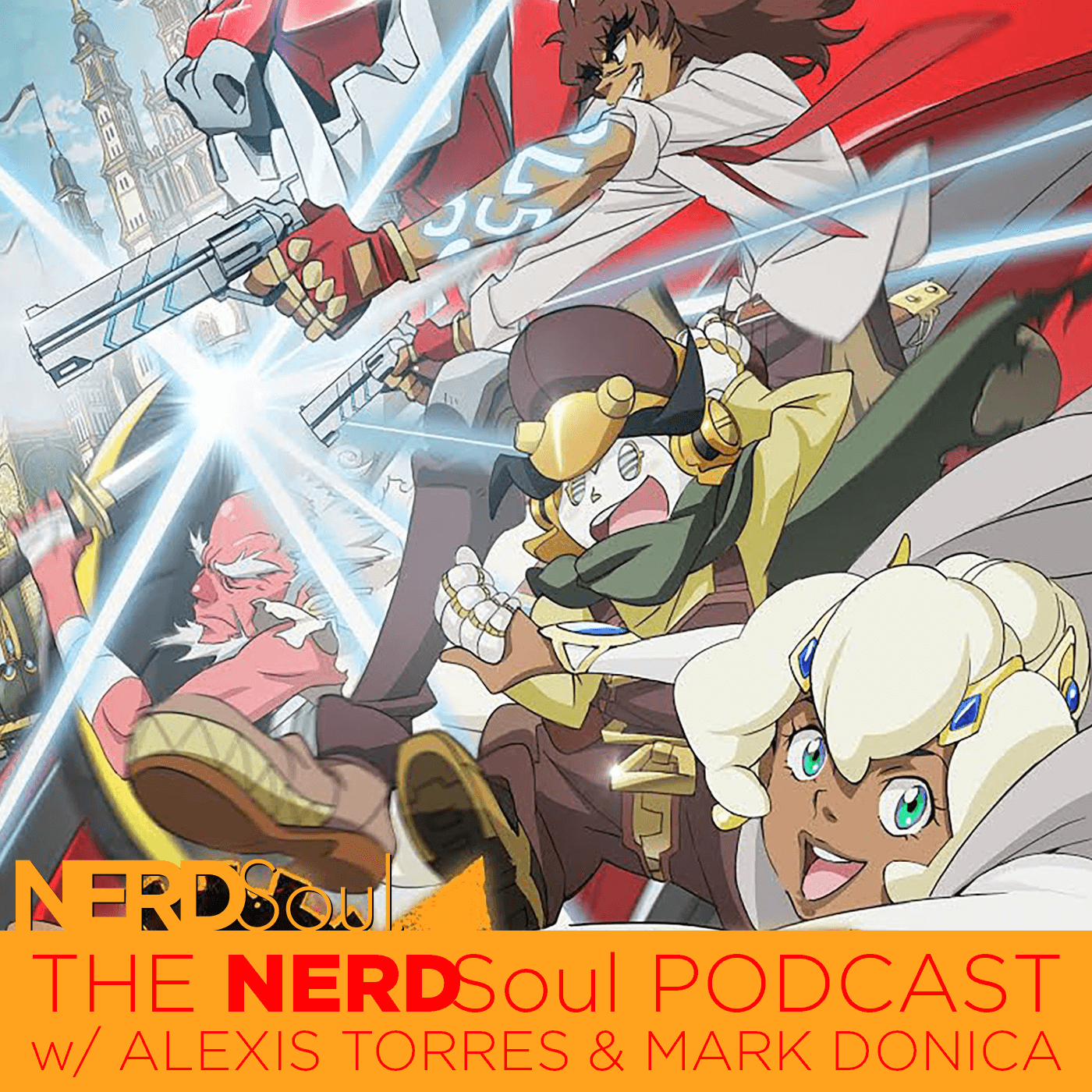 Anime Expo 2018 Reaction & Experience: My Hero Academia, Castlevania, Gundam, Cannon Busters & More on The #NERDSoul #Podcast