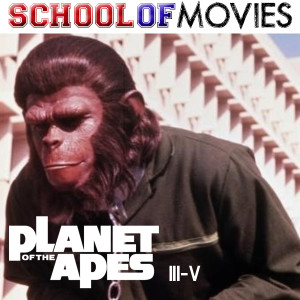 Escape + Conquest + Battle For the Planet of the Apes