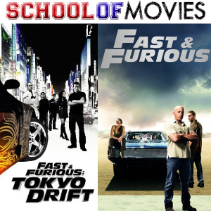 Tokyo Drift + Fast & Furious