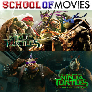 Teenage Mutant Ninja Turtles + Out of the Shadows