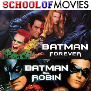 Batman Forever + Batman & Robin
