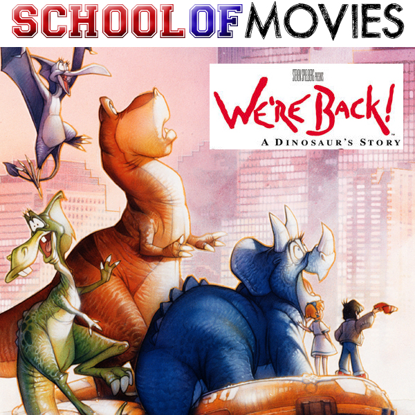 We're Back: A Dinosaur's Story