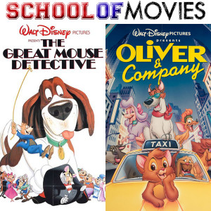 The Great Mouse Detective + Oliver & Company