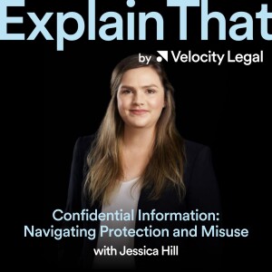 2A - Understanding Confidential Information and Legal Protections