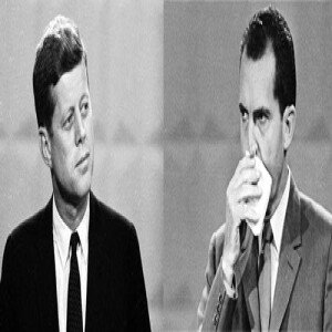 La campagne Présidentielle, face à face Kennedy / Nixon