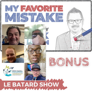 ”Dan Le Batard Show with Stugotz” Personalities and Their Favorite Mistakes