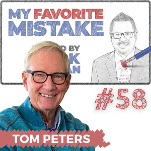 Tom Peters on Getting Fired From McKinsey Because of His Long Hair?