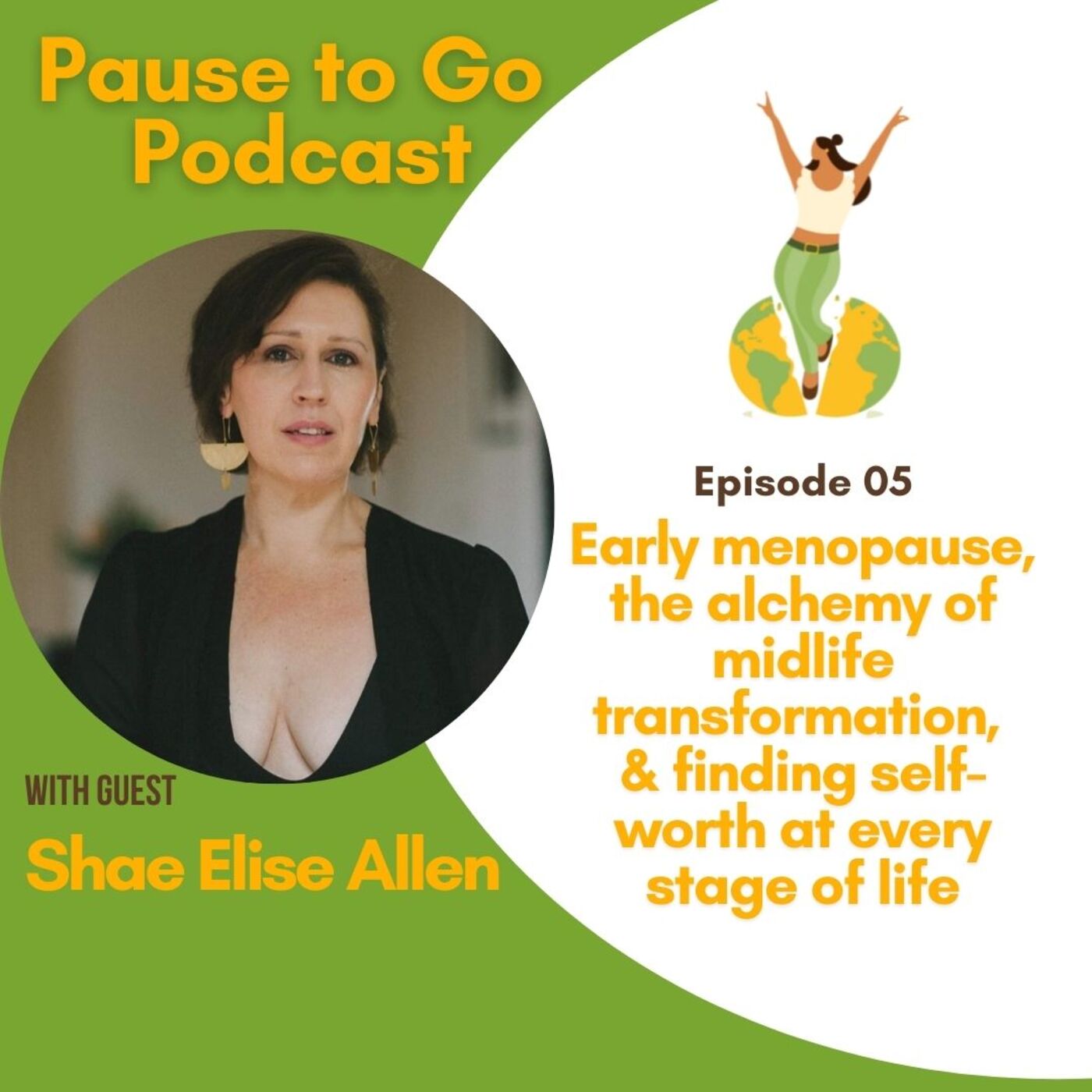 Shae Elise Allen on early menopause, the alchemy of midlife transformation, and finding self-worth at every stage of life