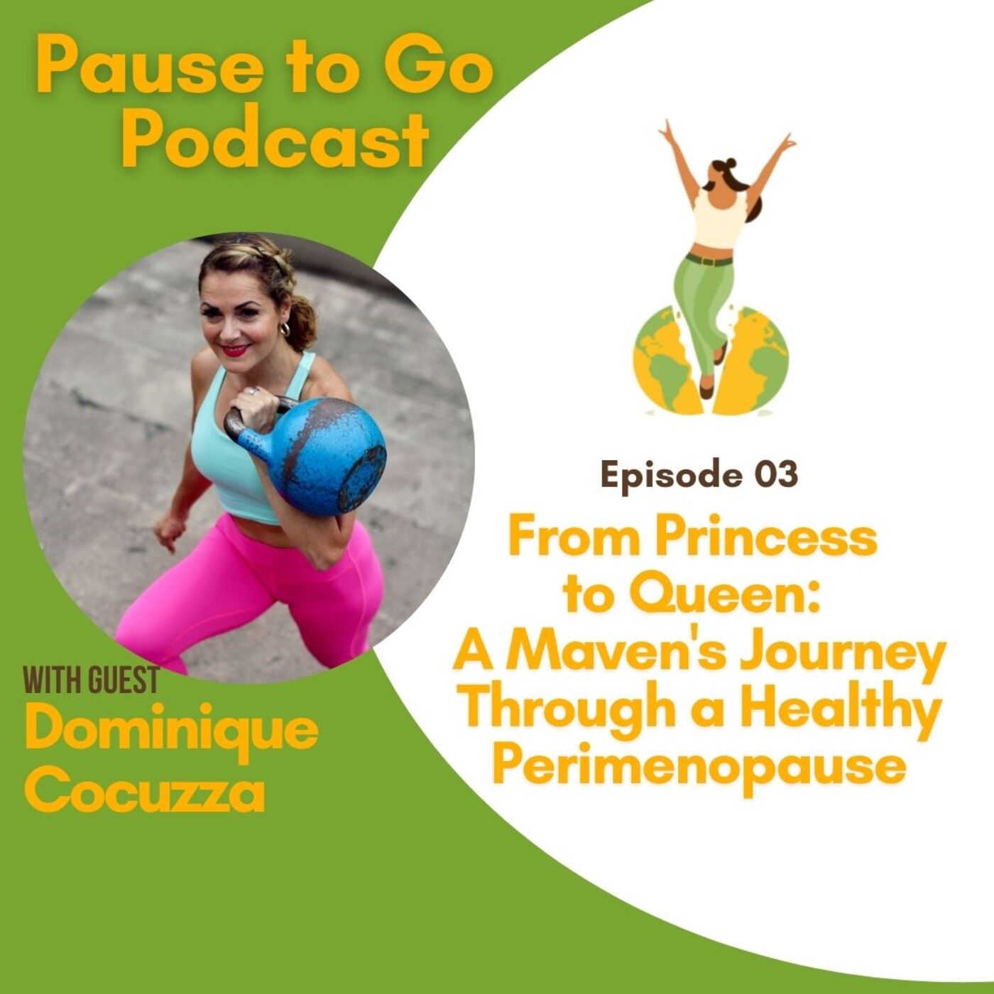 From Princess to Queen, A Maven’s Journey Through a Healthy Perimenopause with Dominique Cocuzza From Princess to Queen, A Maven’s Journey Through a Healthy Perimenopause with Dominique Cocuzza
