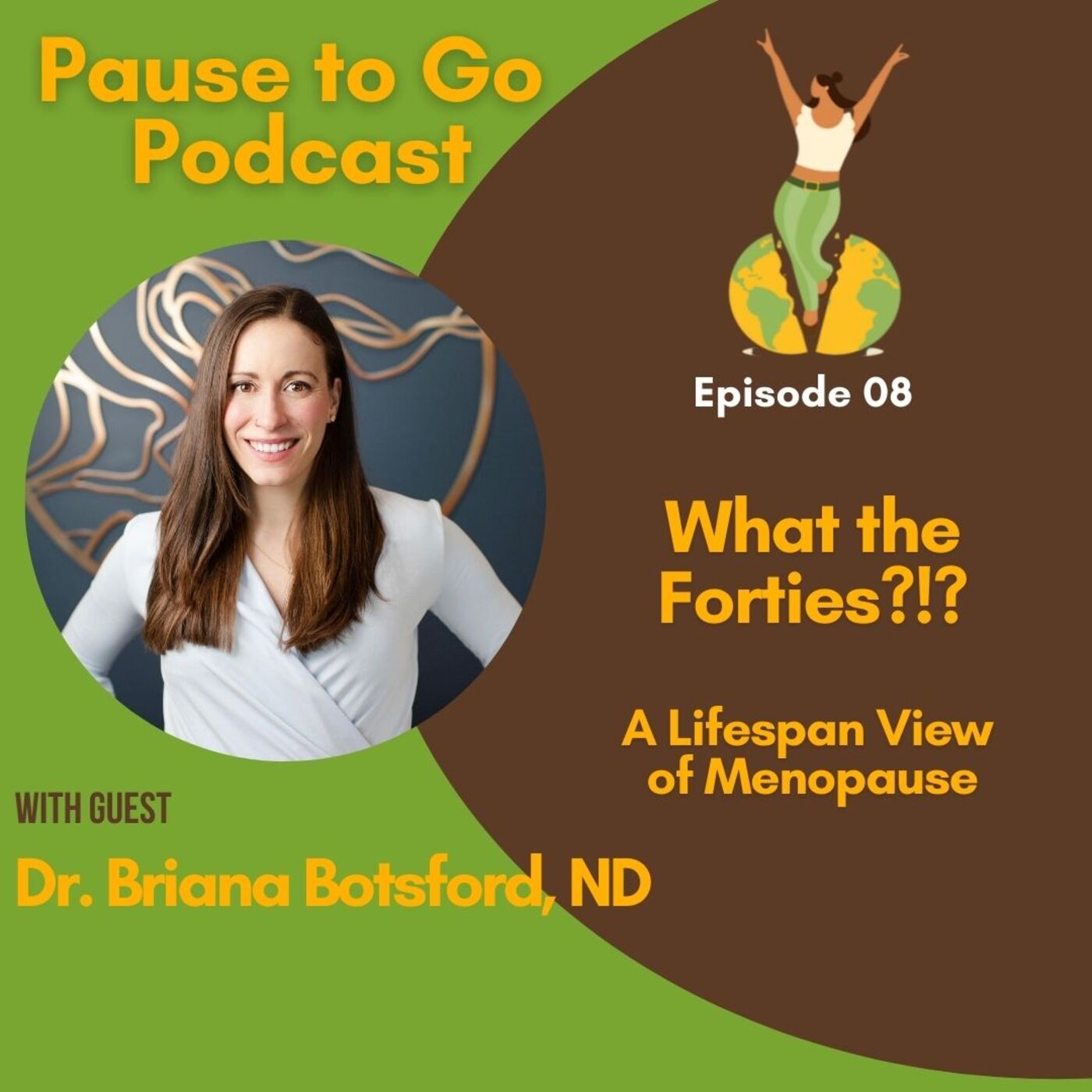 ”What the Forties?” with Dr. Briana Botsford - A Lifespan View of Menopause