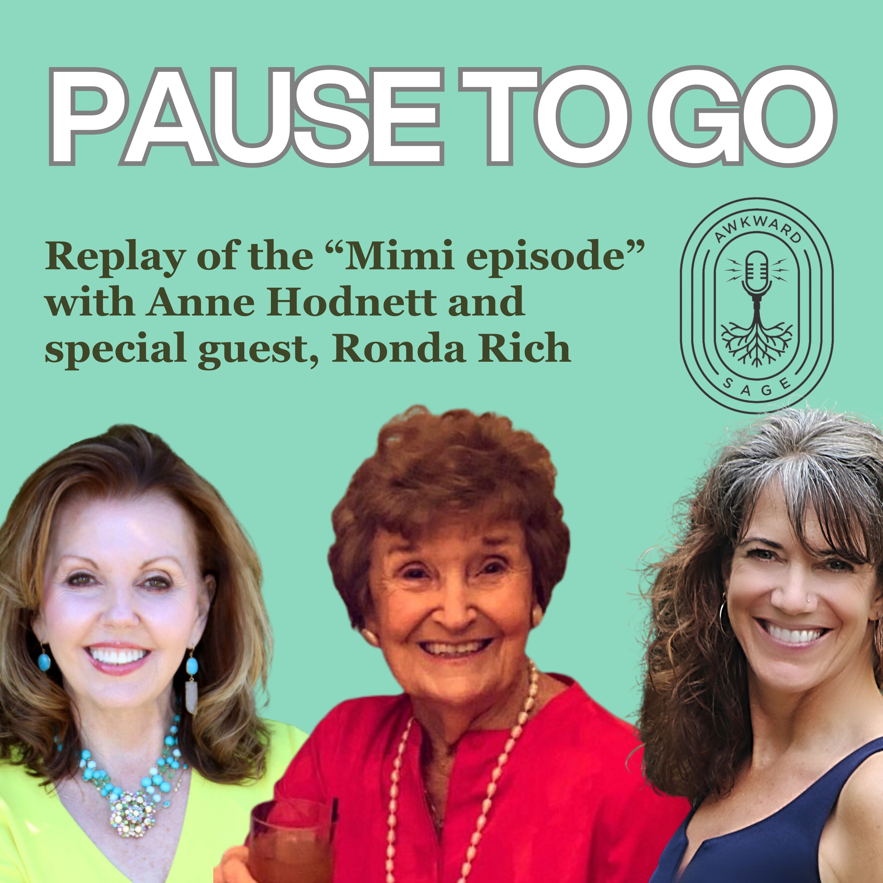 The Truth About Time, Grief, and the Healing Power of Kittens (Replay + bonus interview with Ronda Rich) The Truth About Time, Grief, and the Healing Power of Kittens (Replay + bonus interview with Ronda Rich)