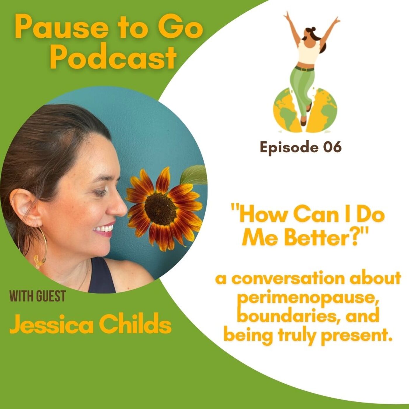 ”How Can I Do Me Better?” a conversation with Jessica Childs on Lyme Disease and Perimenopause, Holding Boundaries (or not) with Integrity, and Showin... ”How Can I Do Me Better?” a conversation with Jessica Childs on Lyme Disease and Perimenopause, Holding Boundaries (or not) with Integrity, and Showin...