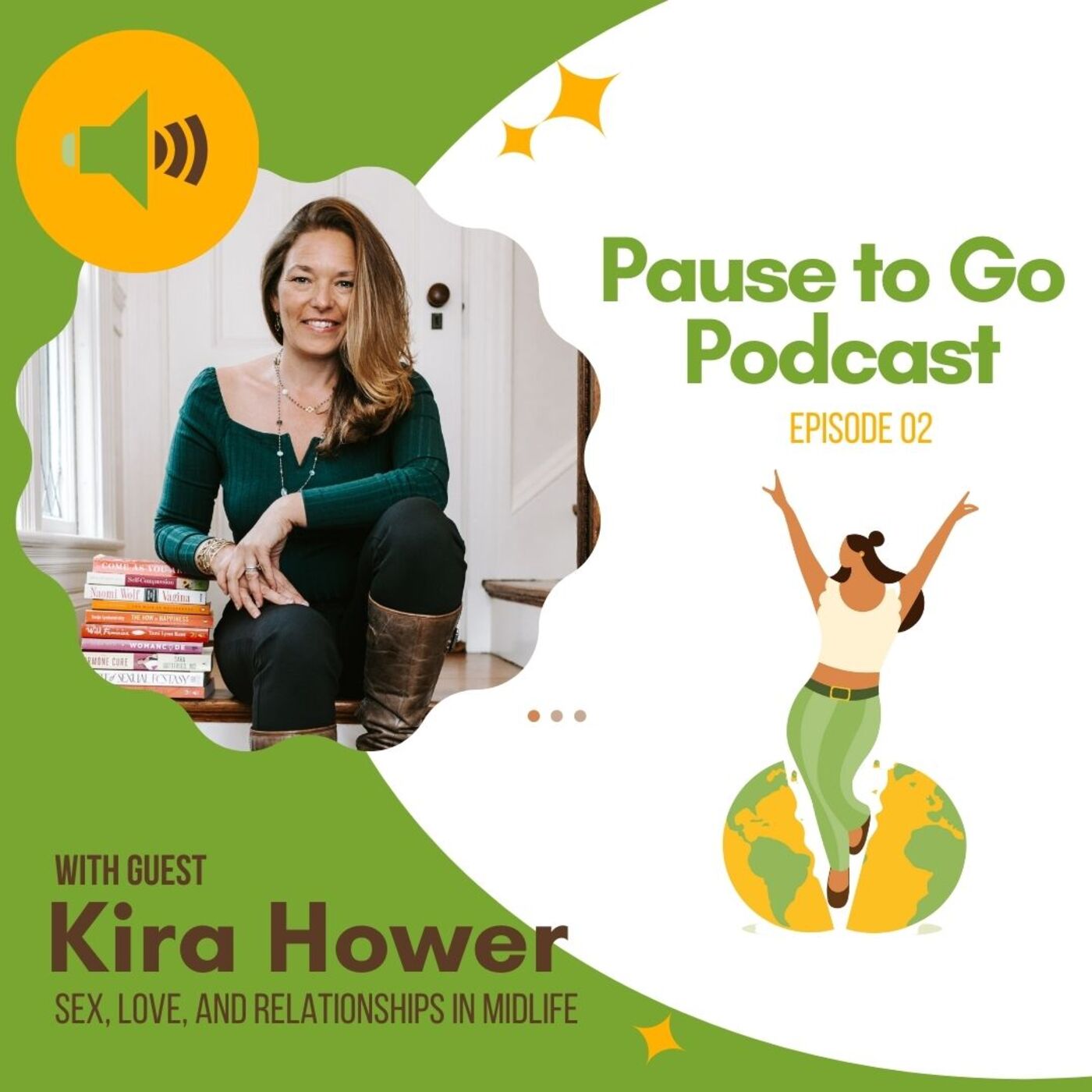 , Love, and Relationships in Midlife with Kira Hower , Love, and Relationships in Midlife with Kira Hower