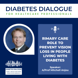 Primary care role to prevent vision loss in people living with diabetes