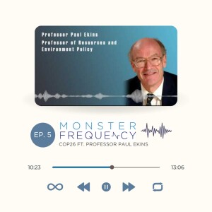 COP26 ft. Professor Paul Ekins