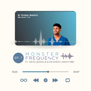 Dr/DJ Bodalia & Dr Sarah Jarvis MBE