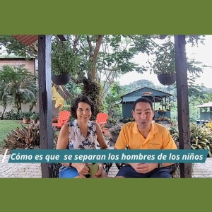 Aquí es donde se separan los niños de los hombres