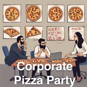 It’s a Corporate Pizza Party!