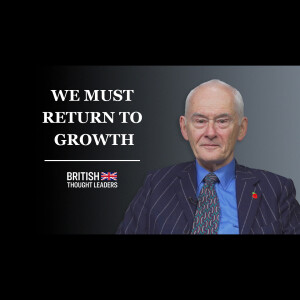 Growth Has Screeched to a Halt After Centuries of Enormous Increases in Prosperity: Jon Moynihan