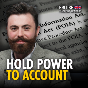 Legacy Media Not Holding Governments, Institutions to Account: Lewis Brackpool
