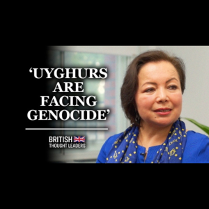 Rahima Mahmut talks to us about how the Uyghurs in China are facing genocide and organ harvesting.