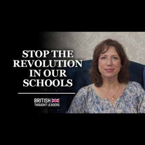 Jo-Anne Nadler talks about radical ideologies being taught in Britain’s schools