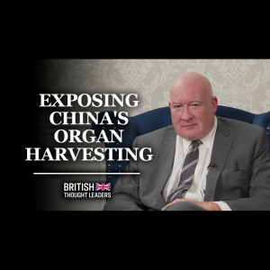 Investigator and author Ethan Gutmann on the horrors of forced organ harvesting in China