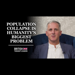 Population collapse is the greatest problem facing humanity, says demographer Paul Morland