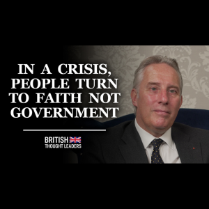 Ian Paisley: In Crisis, the First Thing People Turn to Isn’t Radical Government. They Look for Faith