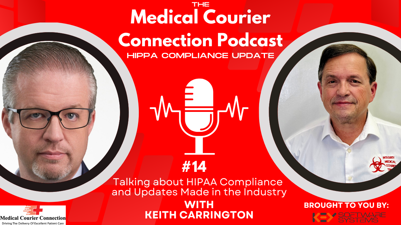 The Medical Courier Connection Podcast