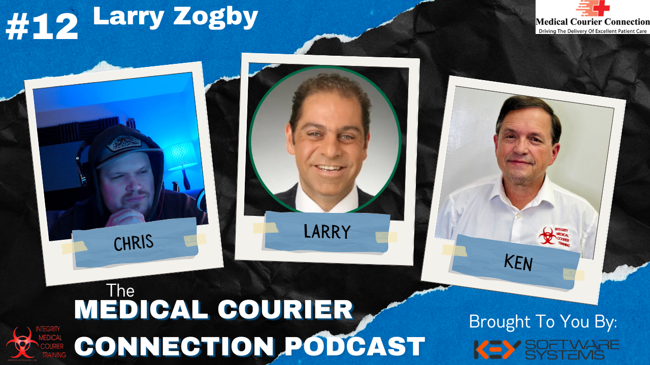 The Medical Courier Connection Podcast