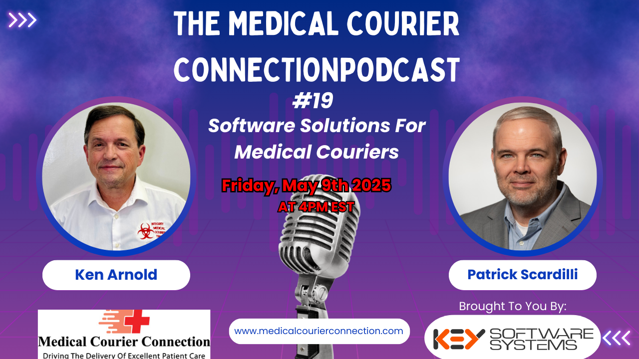The Medical Courier Connection Podcast