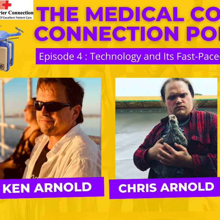 The Medical Courier Connection Podcast