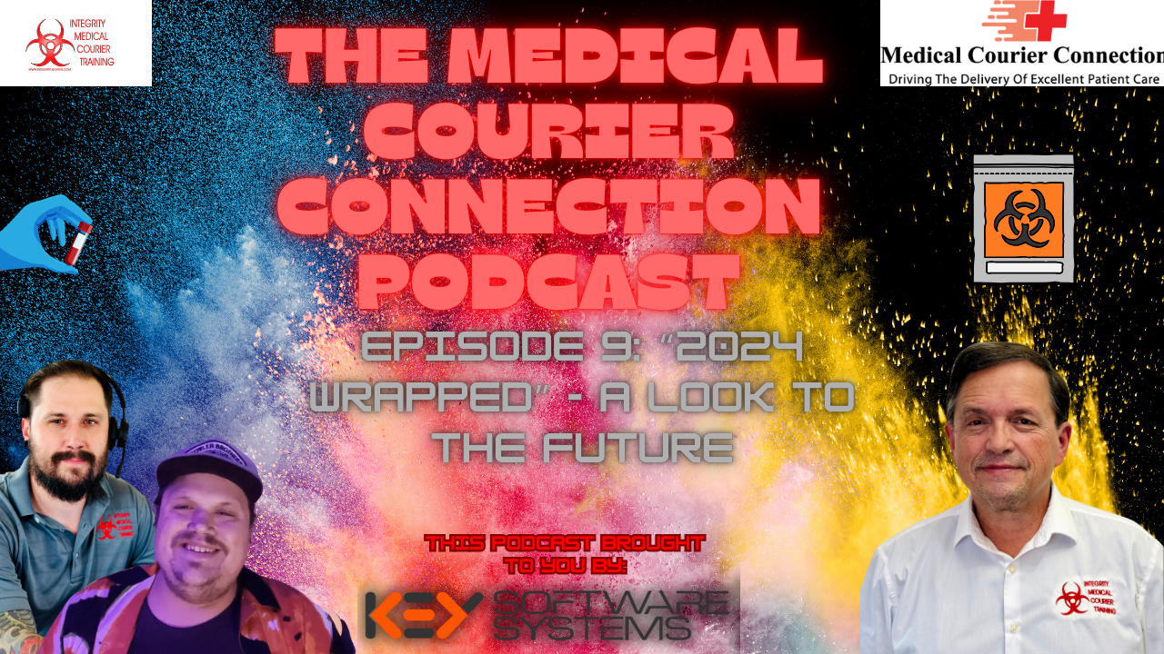 The Medical Courier Connection Podcast