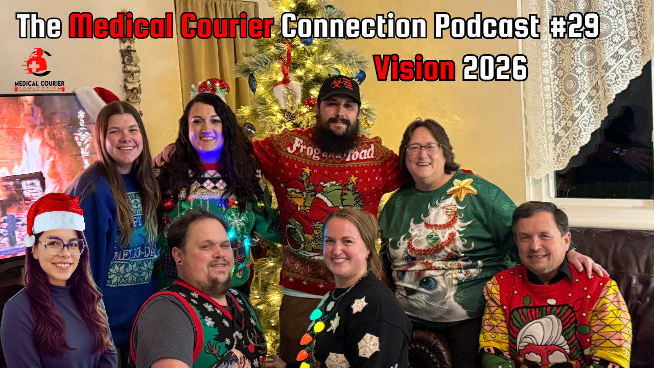 The Medical Courier Connection Podcast