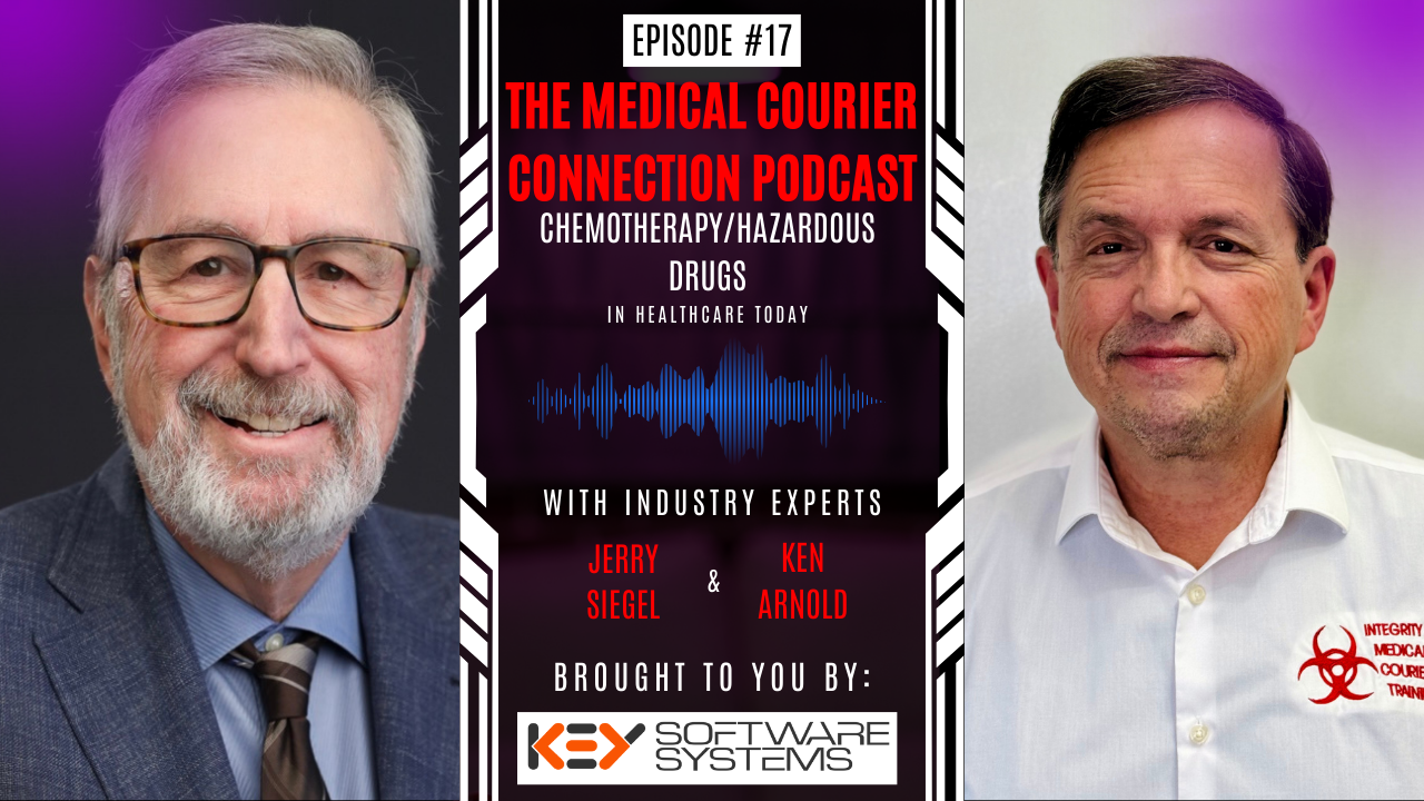 The Medical Courier Connection Podcast