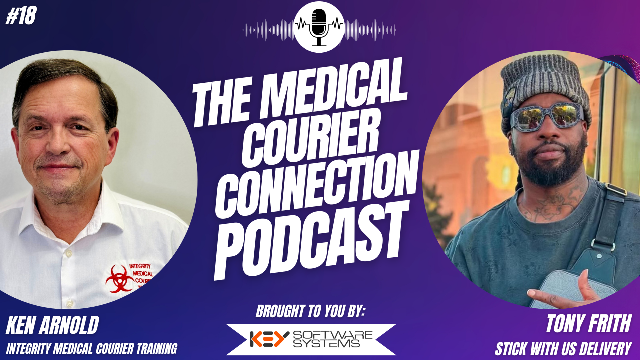 The Medical Courier Connection Podcast