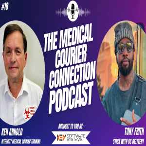 Episode 18 - Tony Frith - Stick With Us Delivery Service