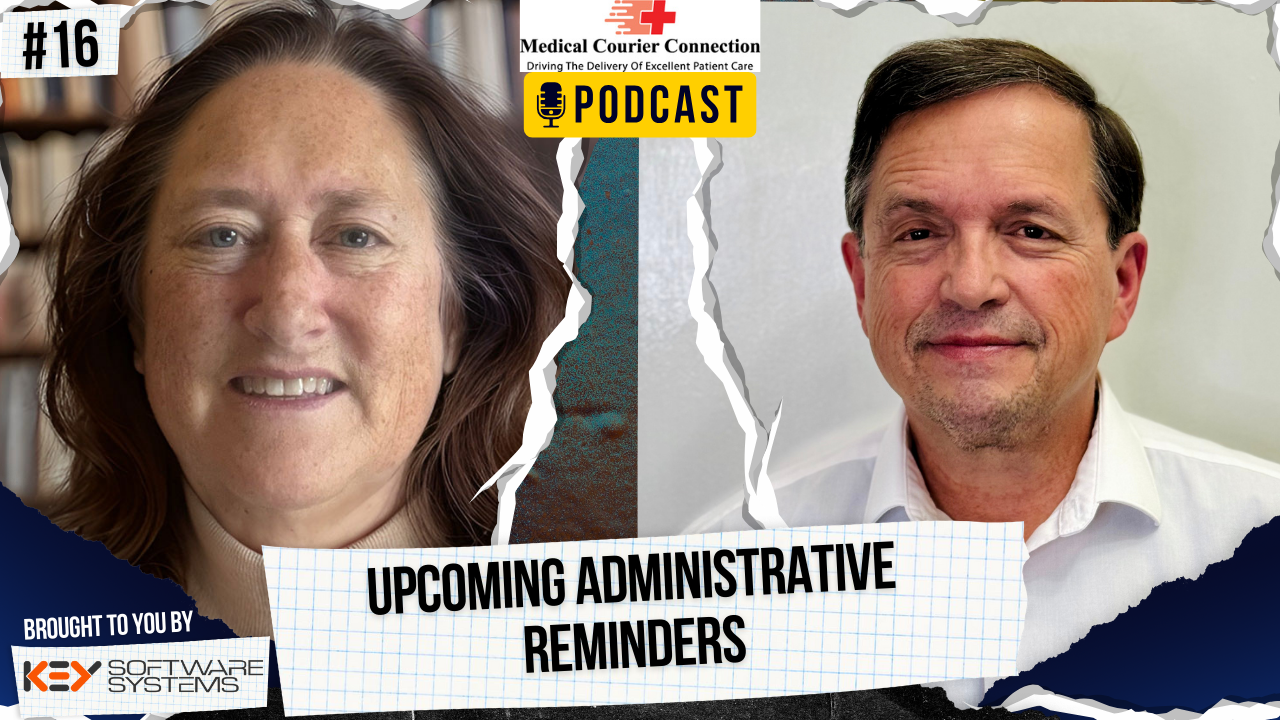 The Medical Courier Connection Podcast