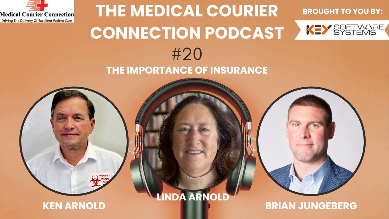 The Medical Courier Connection Podcast