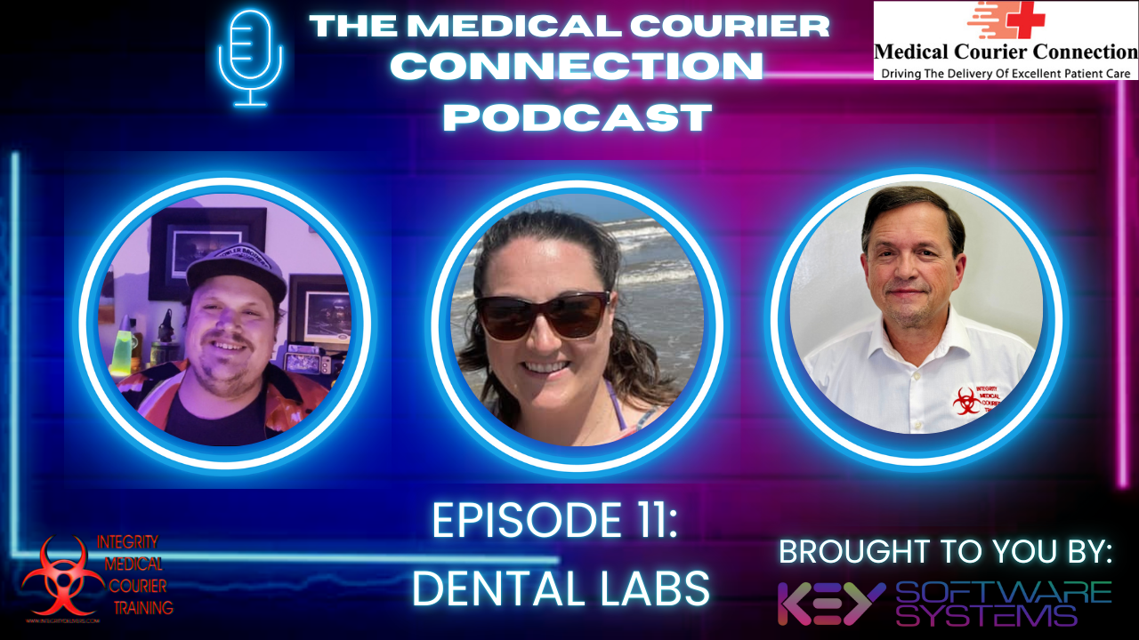 The Medical Courier Connection Podcast