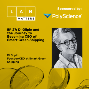 EP 27: Di Gilpin and the journey to becoming CEO of Smart Green Shipping