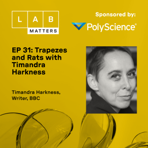 EP 31: Trapezes and rats with Timandra Harkness