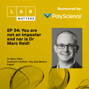 EP 34: You are not an Imposter and nor is Dr Marc Reid!