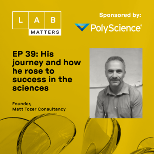 EP 39: His journey and how he rose to success in the sciences