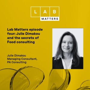 EP 4 : Julie Dimakou and the secrets of food consulting