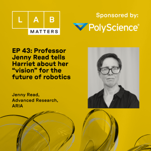 EP 43: Professor Jenny Read tells Harriet about her “vision” for the future of robotics