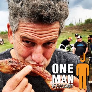 One Man Podcast - Bob Blumer