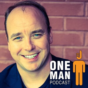 One Man Podcast - Pete Zedlacher